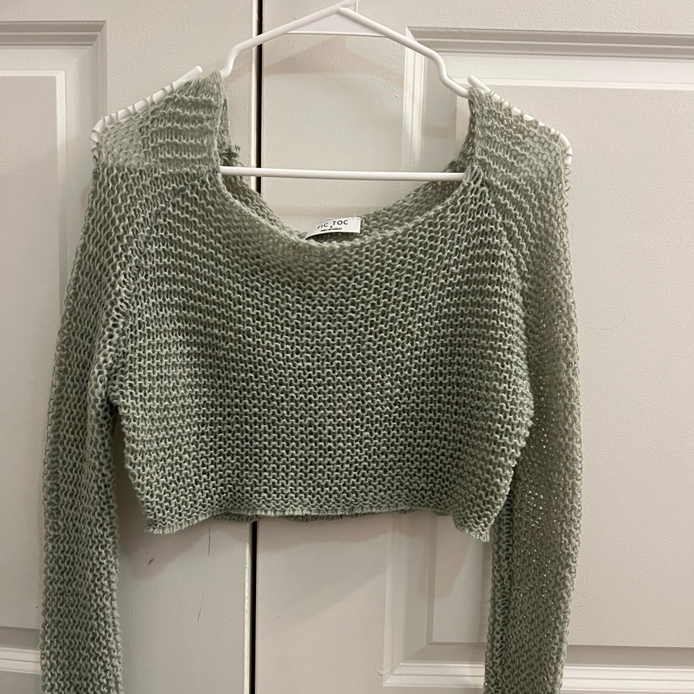 Crotchet top
